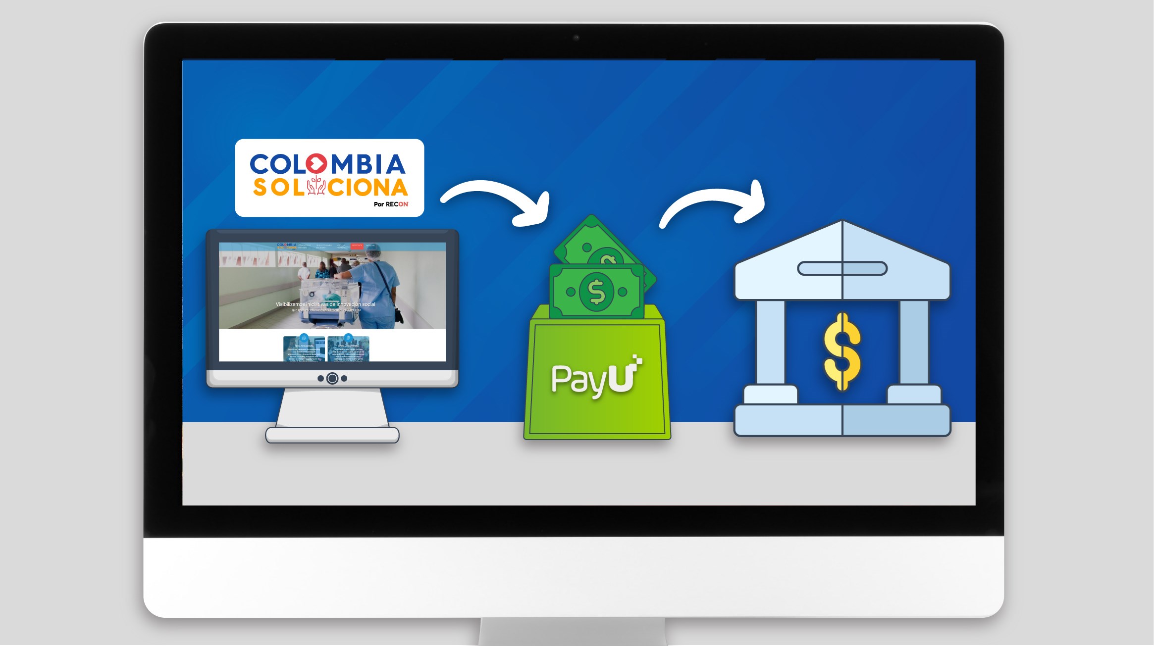 ¿Cómo recibo el dinero que me donan?